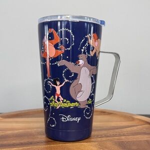 Bradford Exchange Disney's The Jungle Book Characters Travel Tumbler 20oz NEW